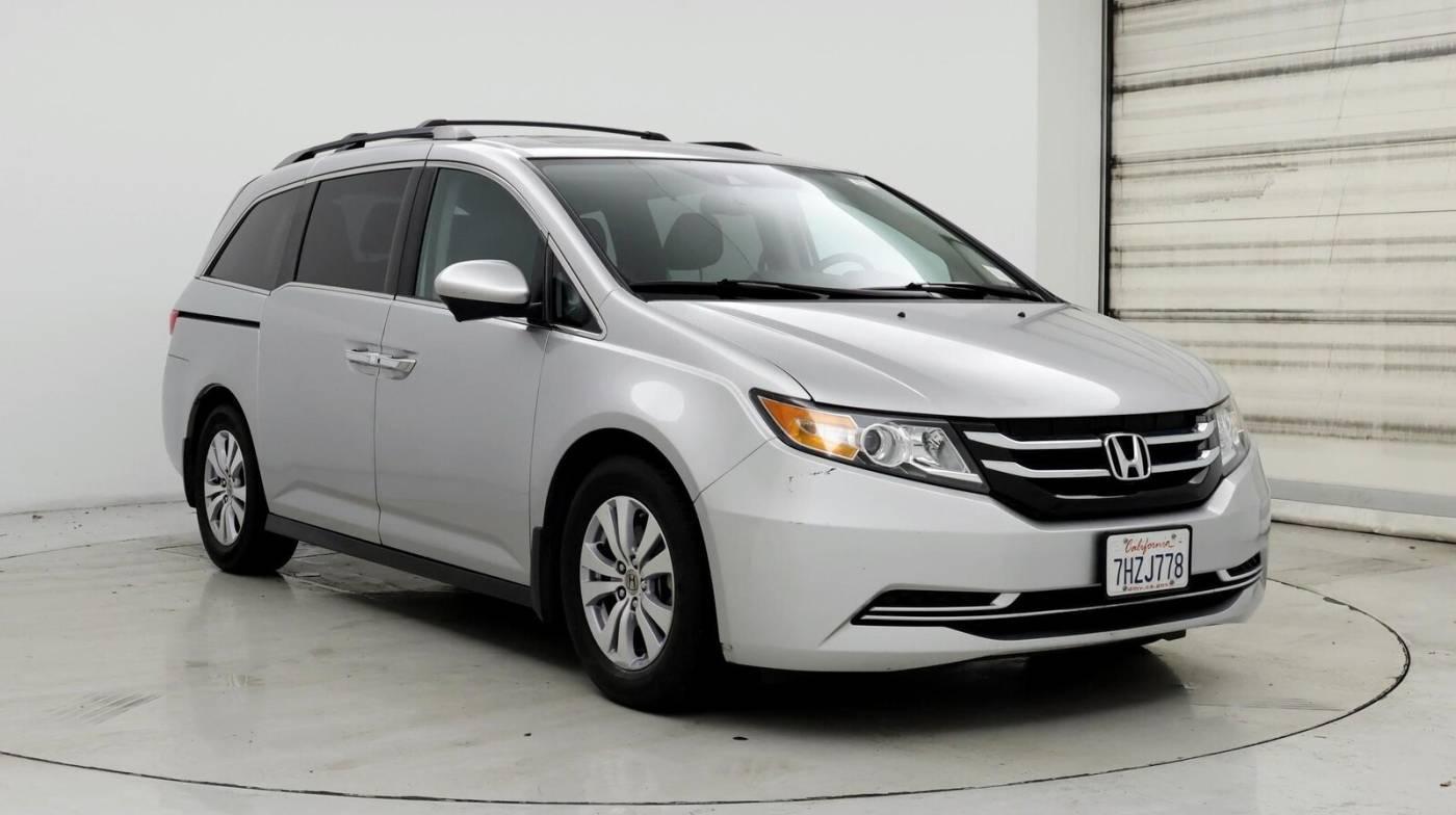 2015 Honda Odyssey EX-L in Inglewood CA For Sale - Image 1