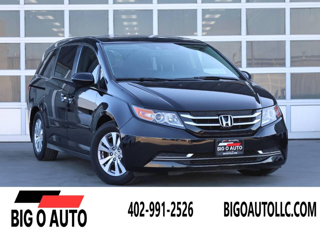 2015 Honda Odyssey EX-L in Omaha NE For Sale - Image 1