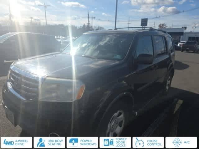 2015 Honda Pilot LX in Union NJ For Sale - Image 1