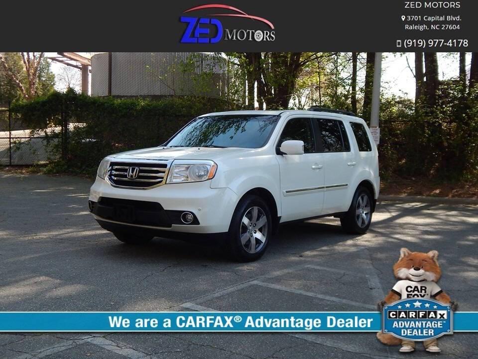 2015 Honda Pilot Touring in Raleigh NC For Sale - Image 1