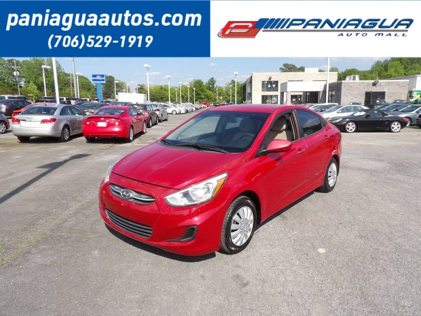 2015 Hyundai Accent GLS in Dalton GA For Sale - Image 1