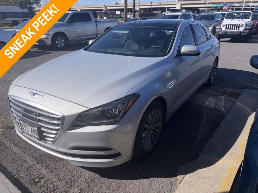 2015 Hyundai Genesis 3.8 in Honolulu HI For Sale - Image 1