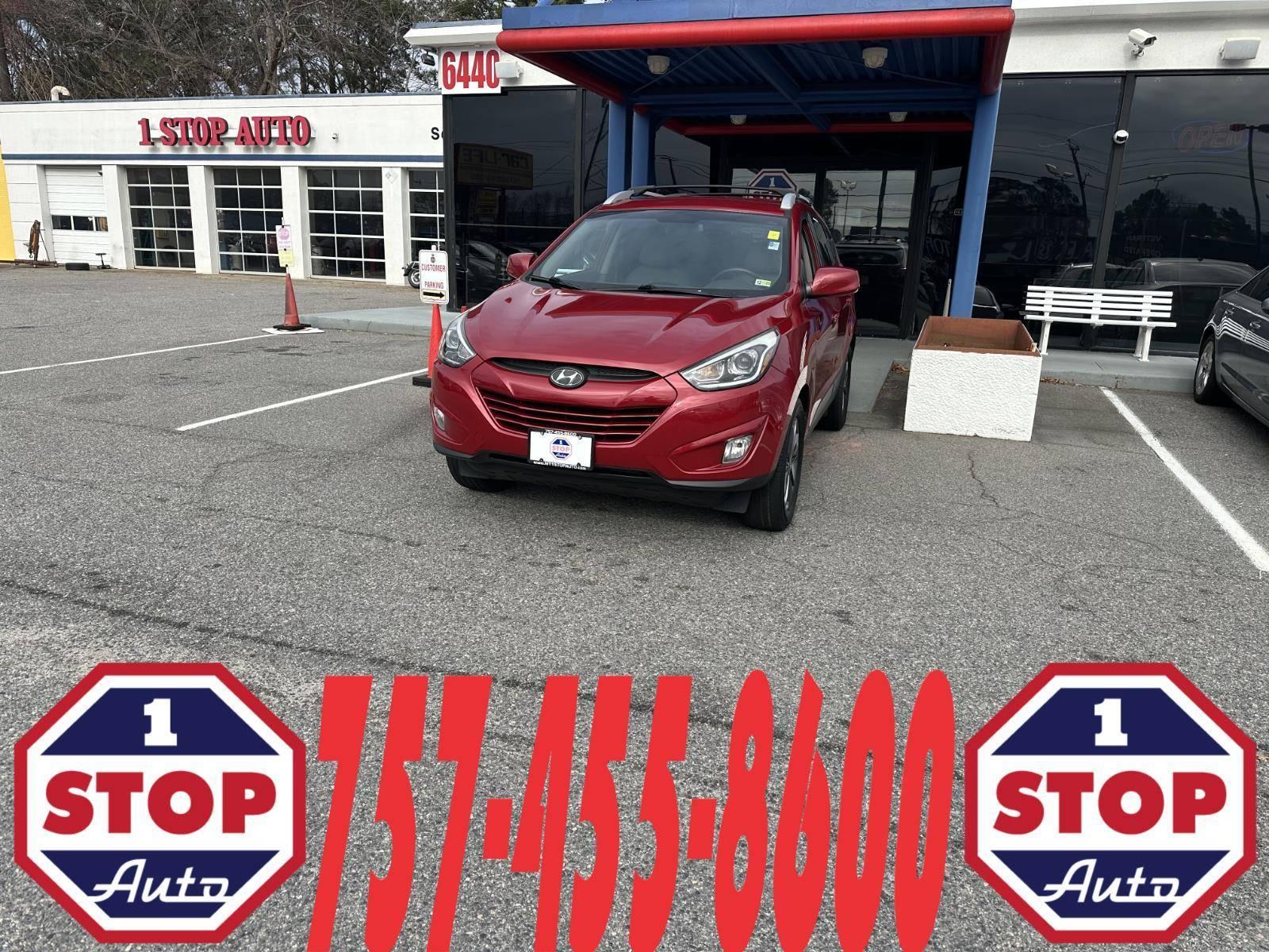 2015 Hyundai Tucson SE in Norfolk VA For Sale - Image 1