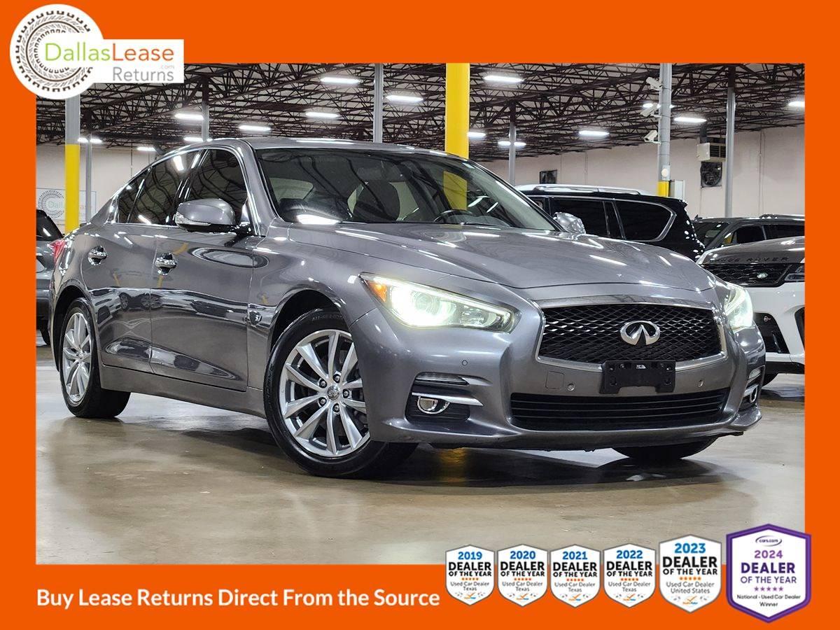 2015 INFINITI Q50 Premium in Dallas TX For Sale - Image 1