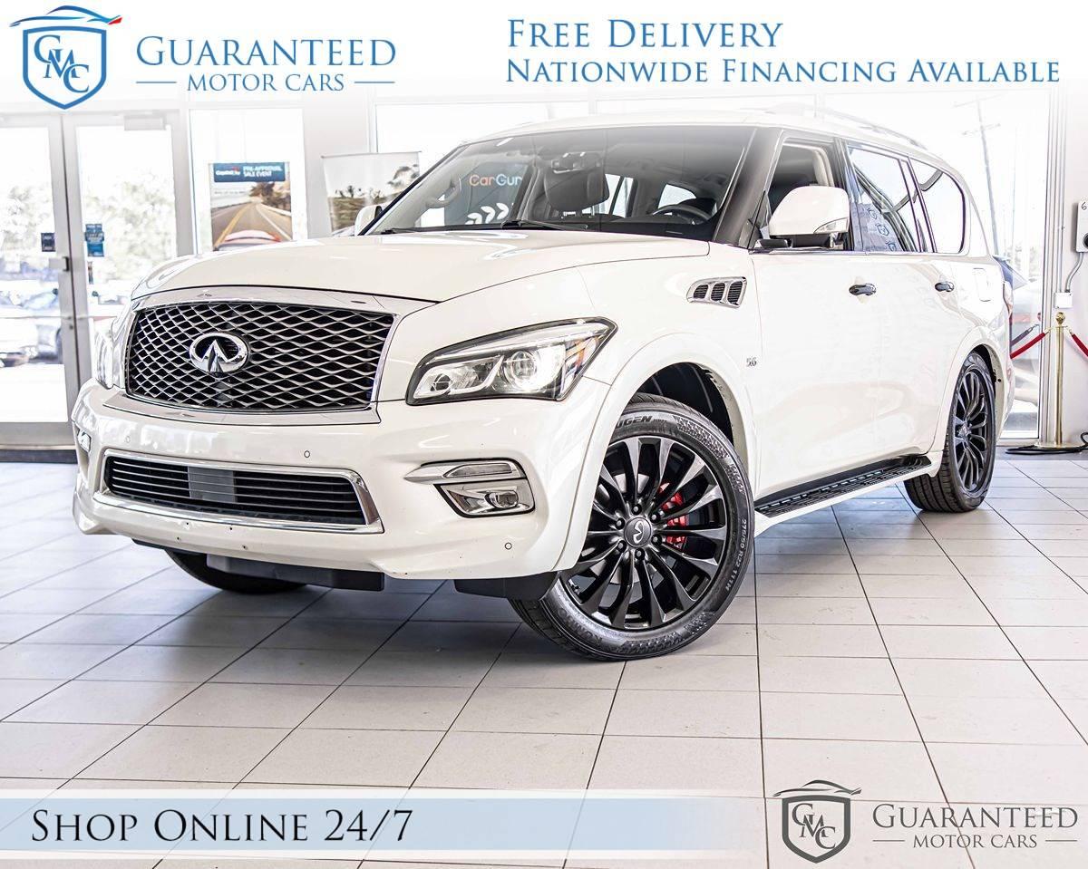 2015 INFINITI QX80 Standard in Palos Hills IL For Sale - Image 1