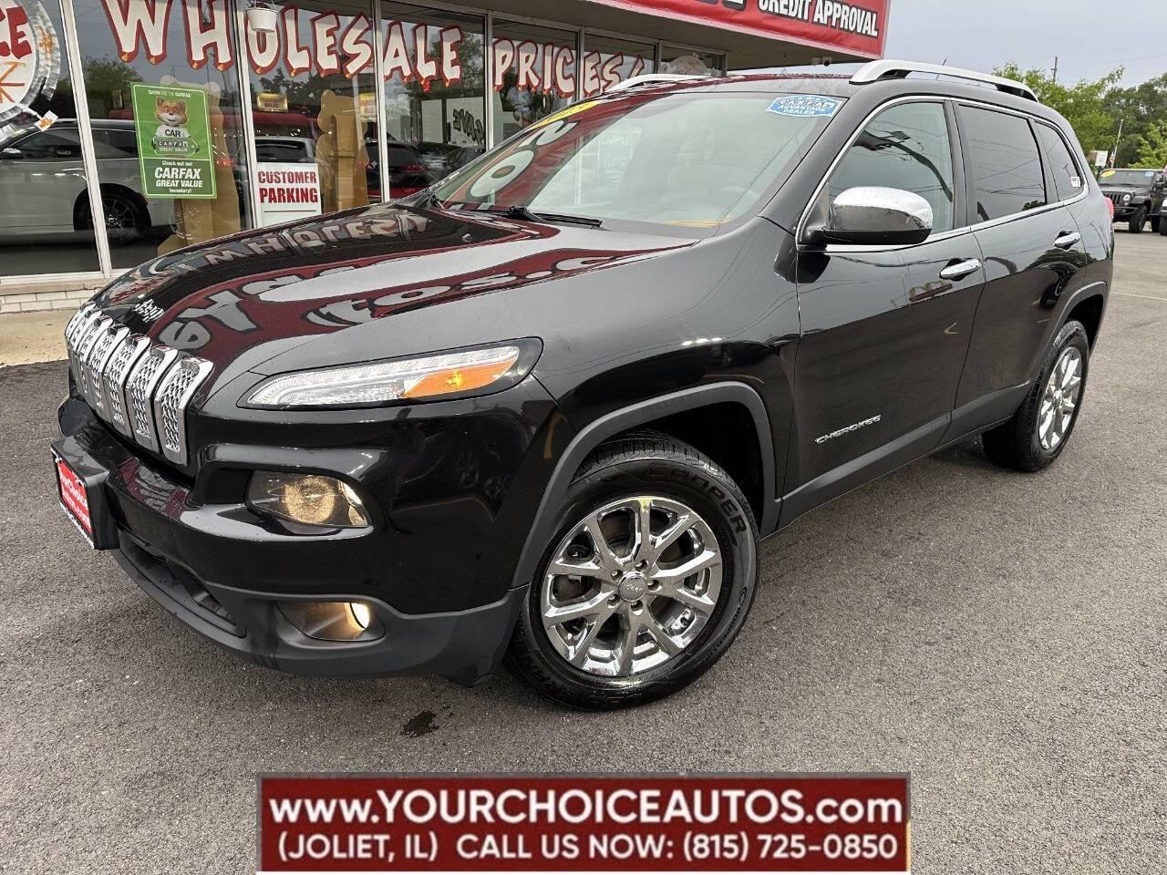 2015 Jeep Cherokee Latitude in Joliet IL For Sale - Image 1