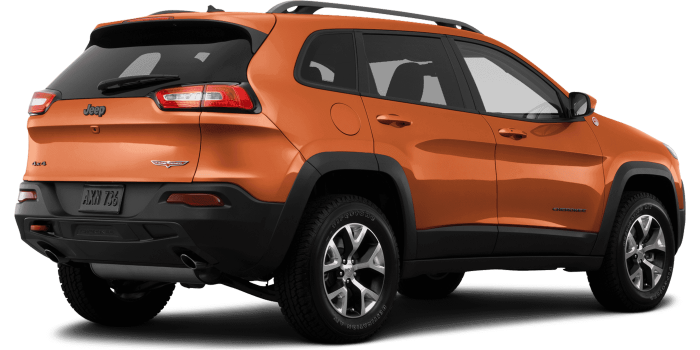 2015 Jeep Cherokee Trailhawk in Chillicothe OH For Sale - Image 1