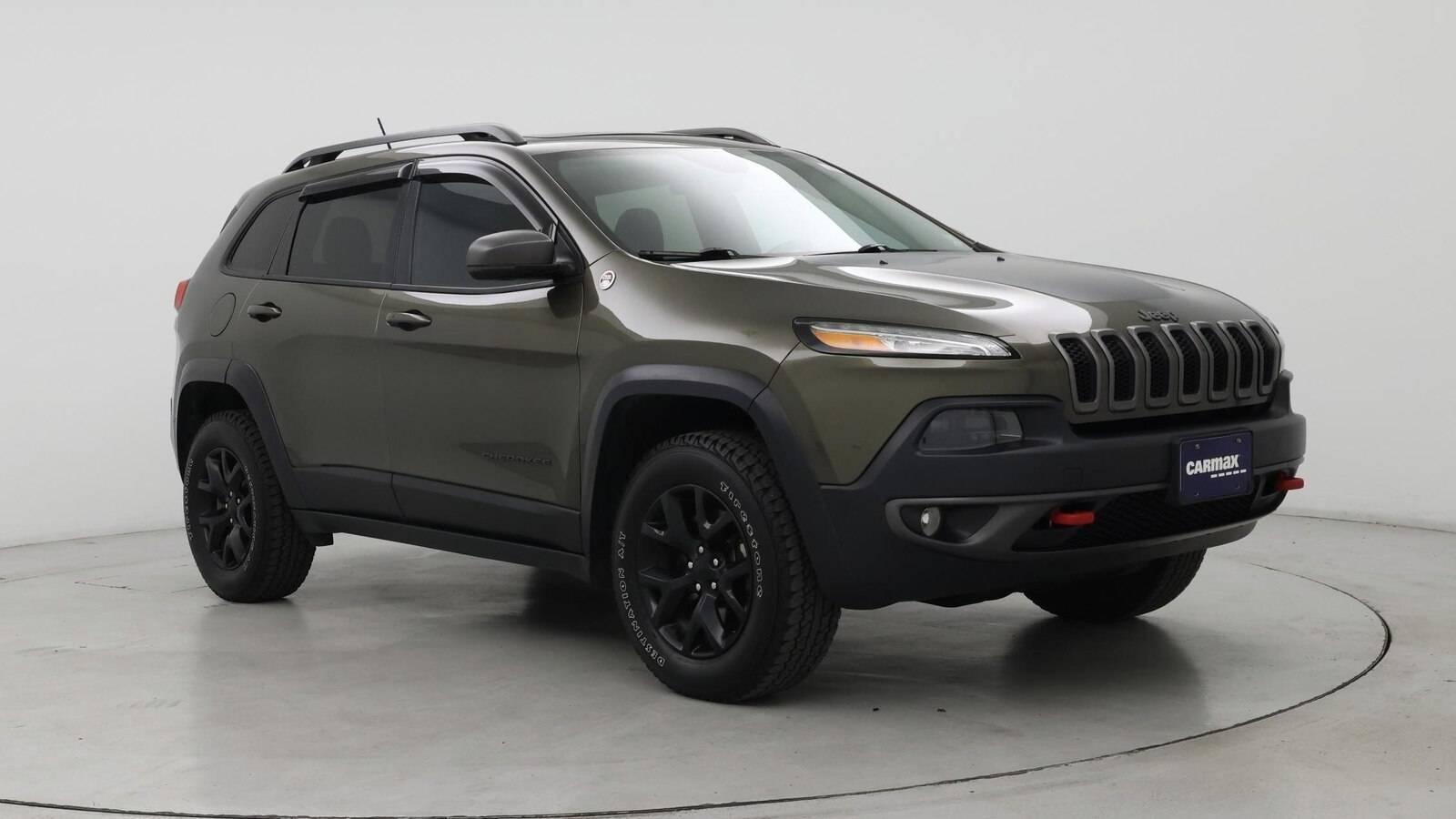2015 Jeep Cherokee Trailhawk in Birmingham AL For Sale - Image 1