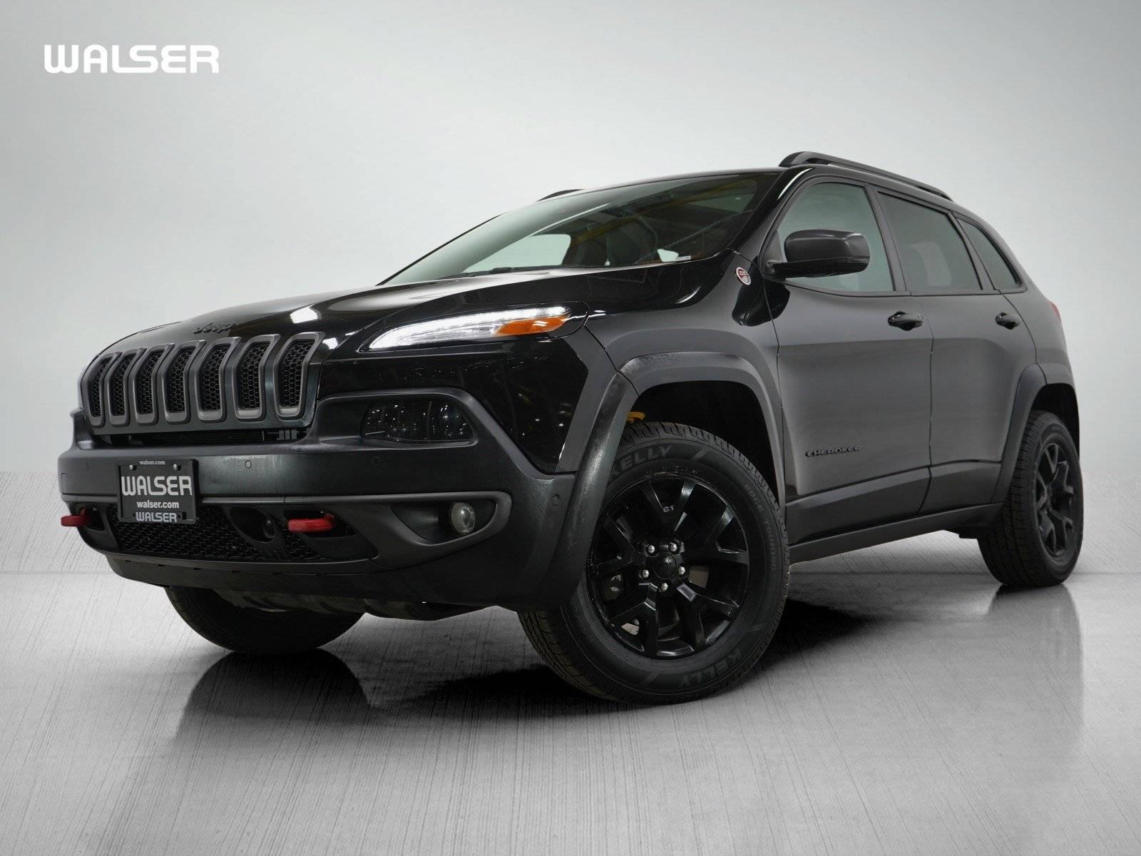 2015 Jeep Cherokee Trailhawk in White Bear Lake MN For Sale - Image 1