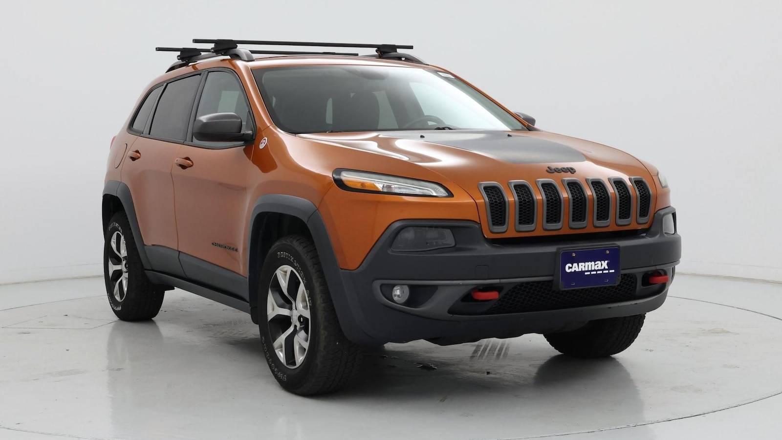 2015 Jeep Cherokee Trailhawk in Birmingham AL For Sale - Image 1