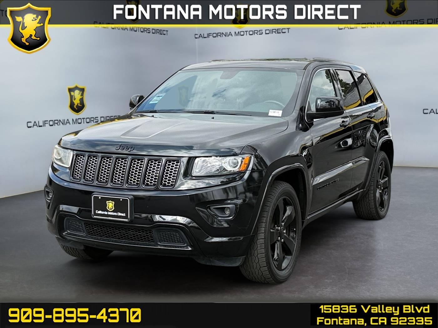 2015 Jeep Grand Cherokee Altitude in Fontana CA For Sale - Image 1