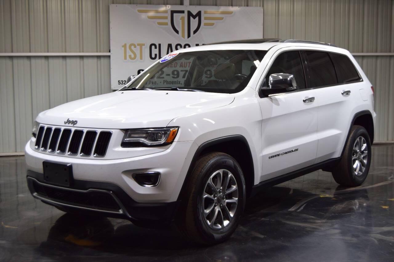 2015 Jeep Grand Cherokee Limited in Phoenix AZ For Sale - Image 1