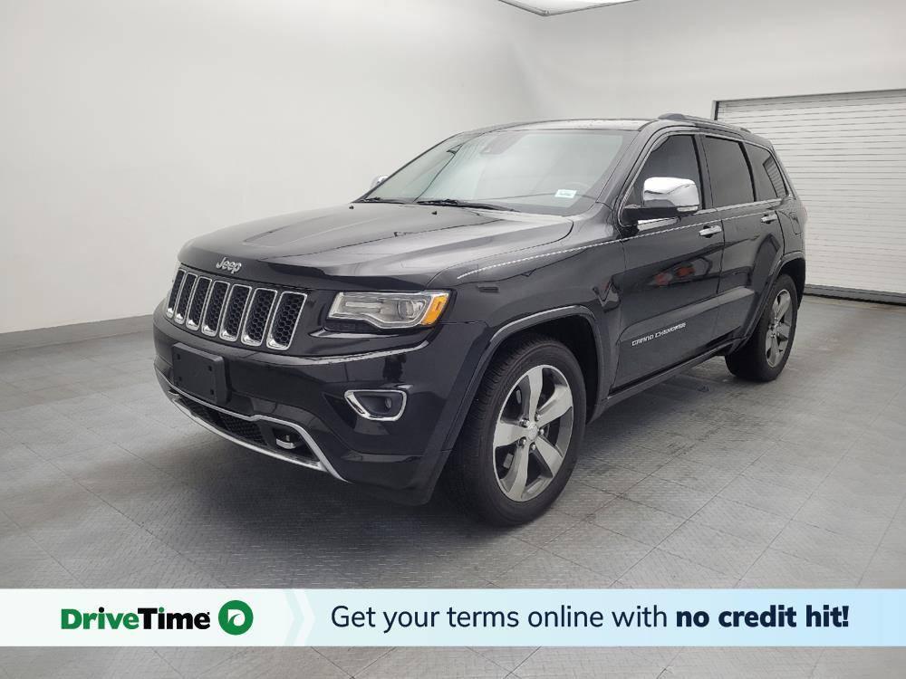2015 Jeep Grand Cherokee Overland in Charleston SC For Sale - Image 1