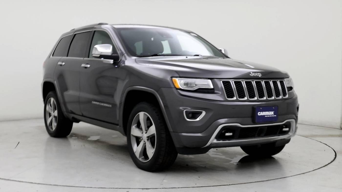 2015 Jeep Grand Cherokee Overland For Sale - Image 1