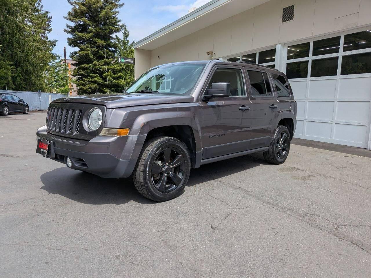 2015 Jeep Patriot Altitude in Seattle WA For Sale - Image 1