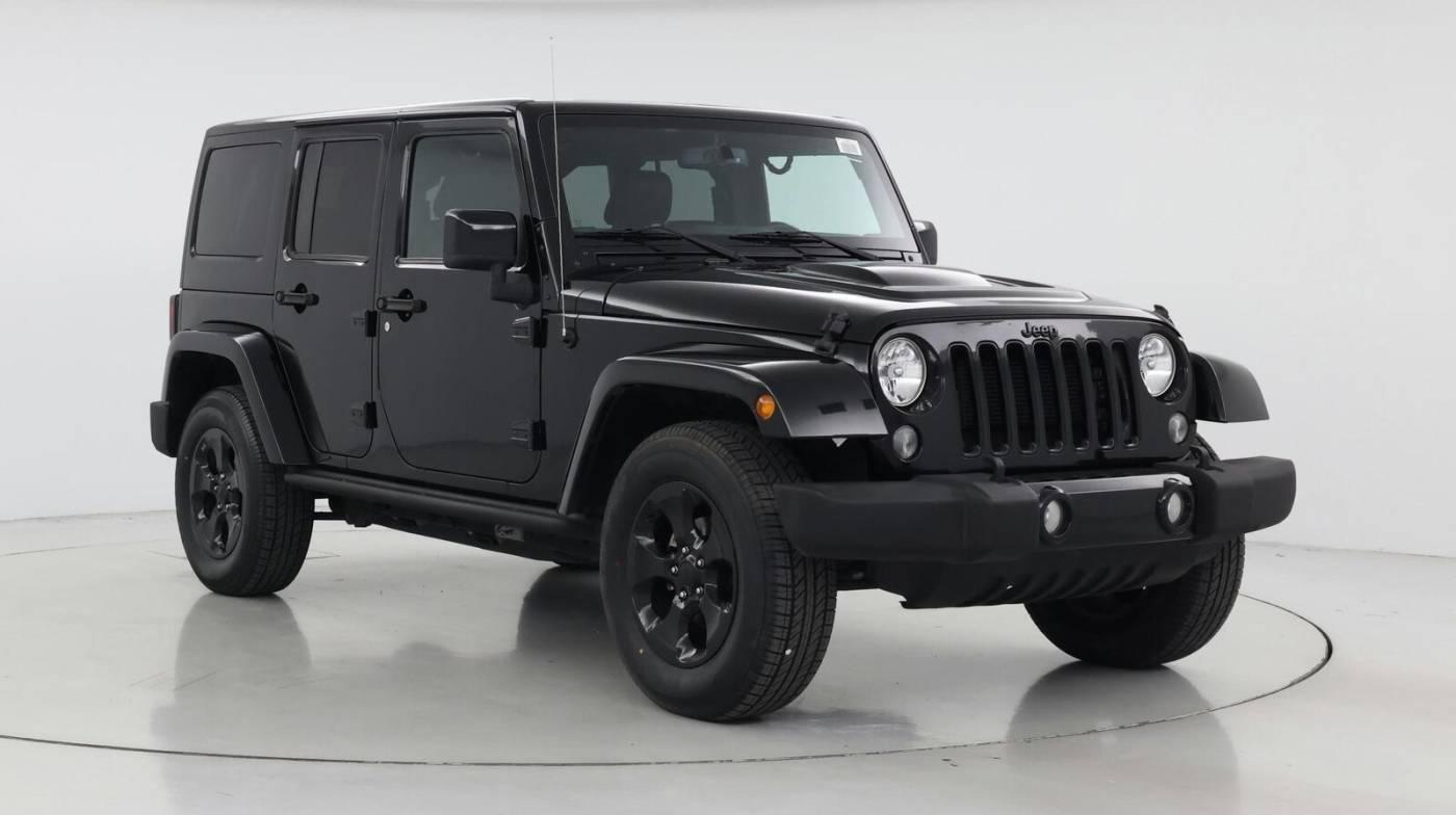 2015 Jeep Wrangler Altitude For Sale - Image 1