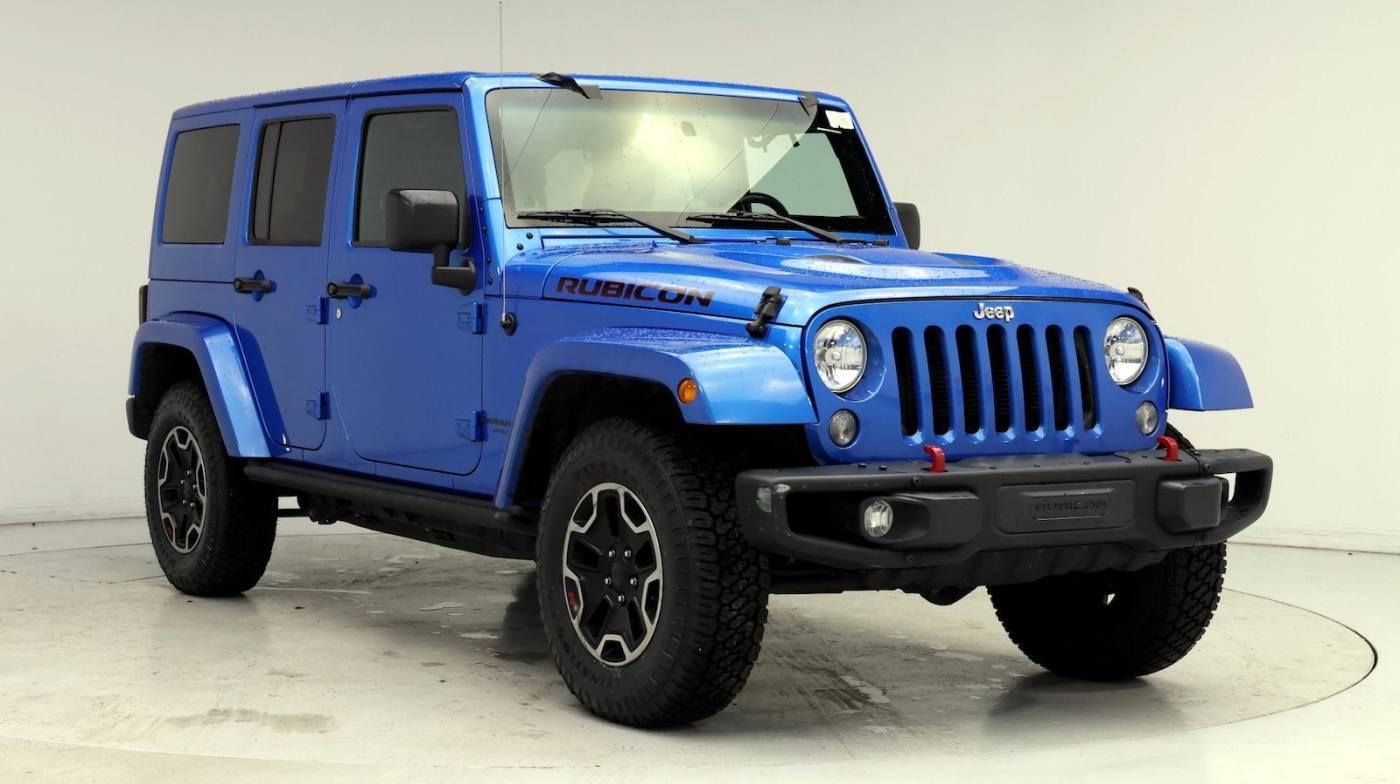 2015 Jeep Wrangler Rubicon Hard Rock For Sale - Image 1