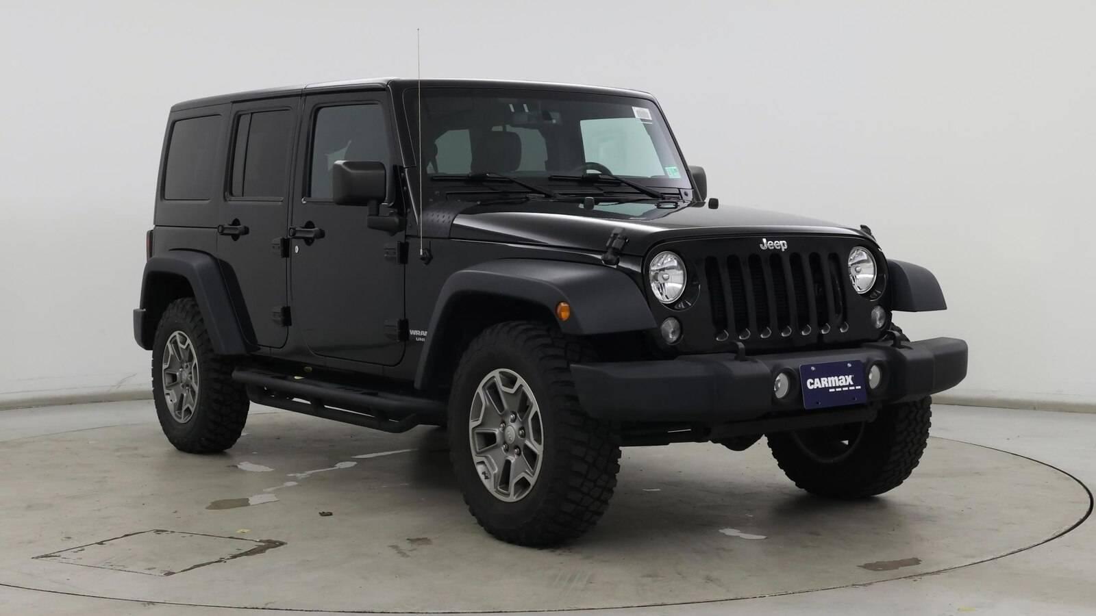 2015 Jeep Wrangler Rubicon in Birmingham AL For Sale - Image 1
