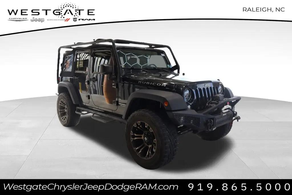 2015 Jeep Wrangler Rubicon in Raleigh NC For Sale - Image 1