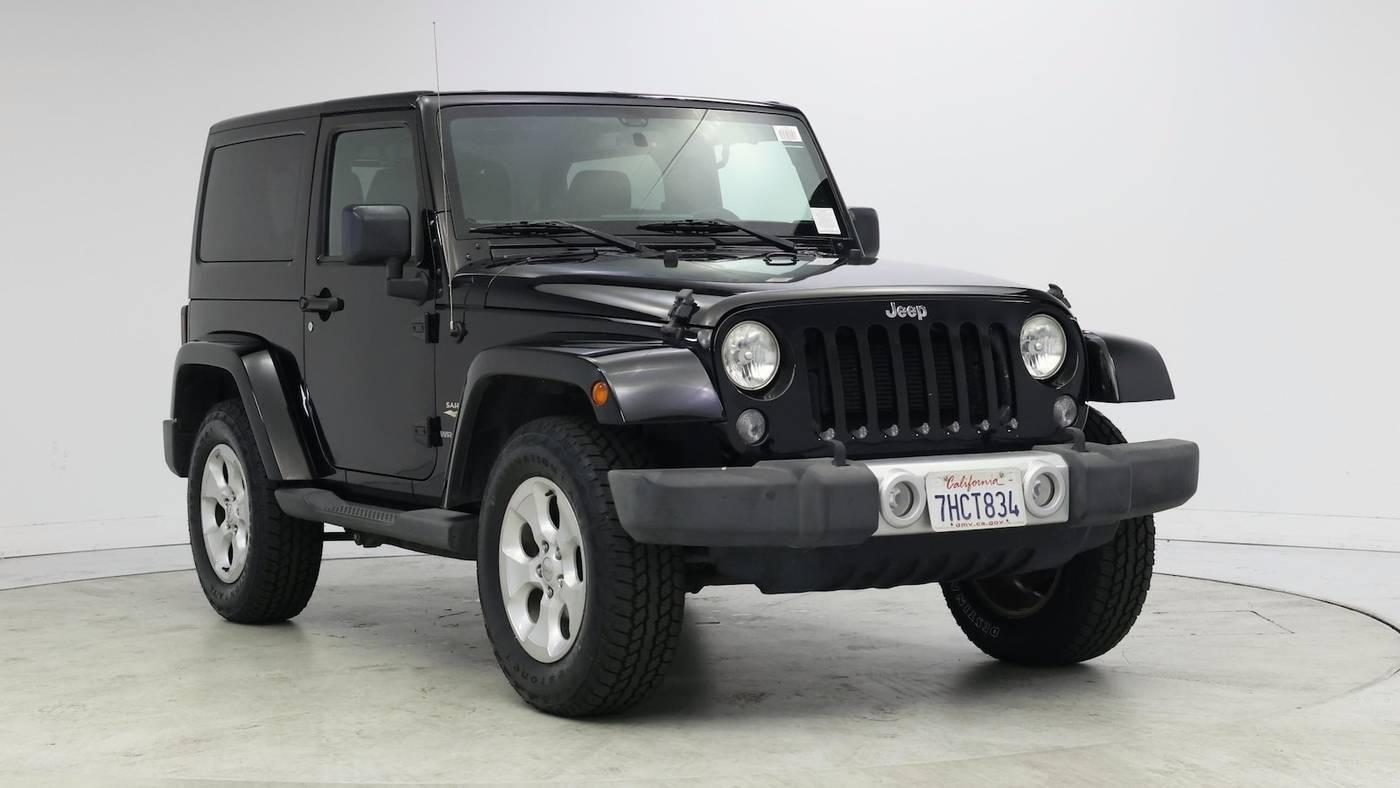 2015 Jeep Wrangler Sahara in Birmingham AL For Sale - Image 1