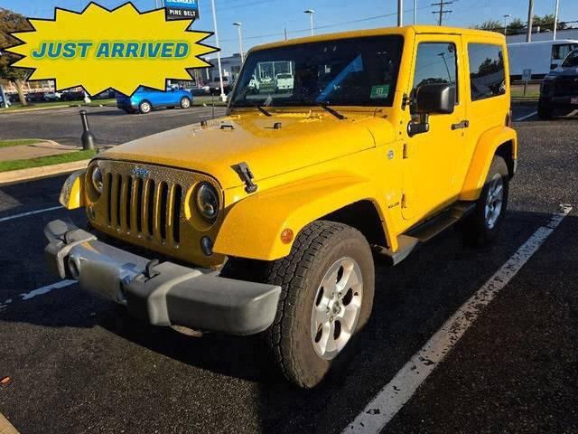 2015 Jeep Wrangler Sahara in Lakewood NJ For Sale - Image 1