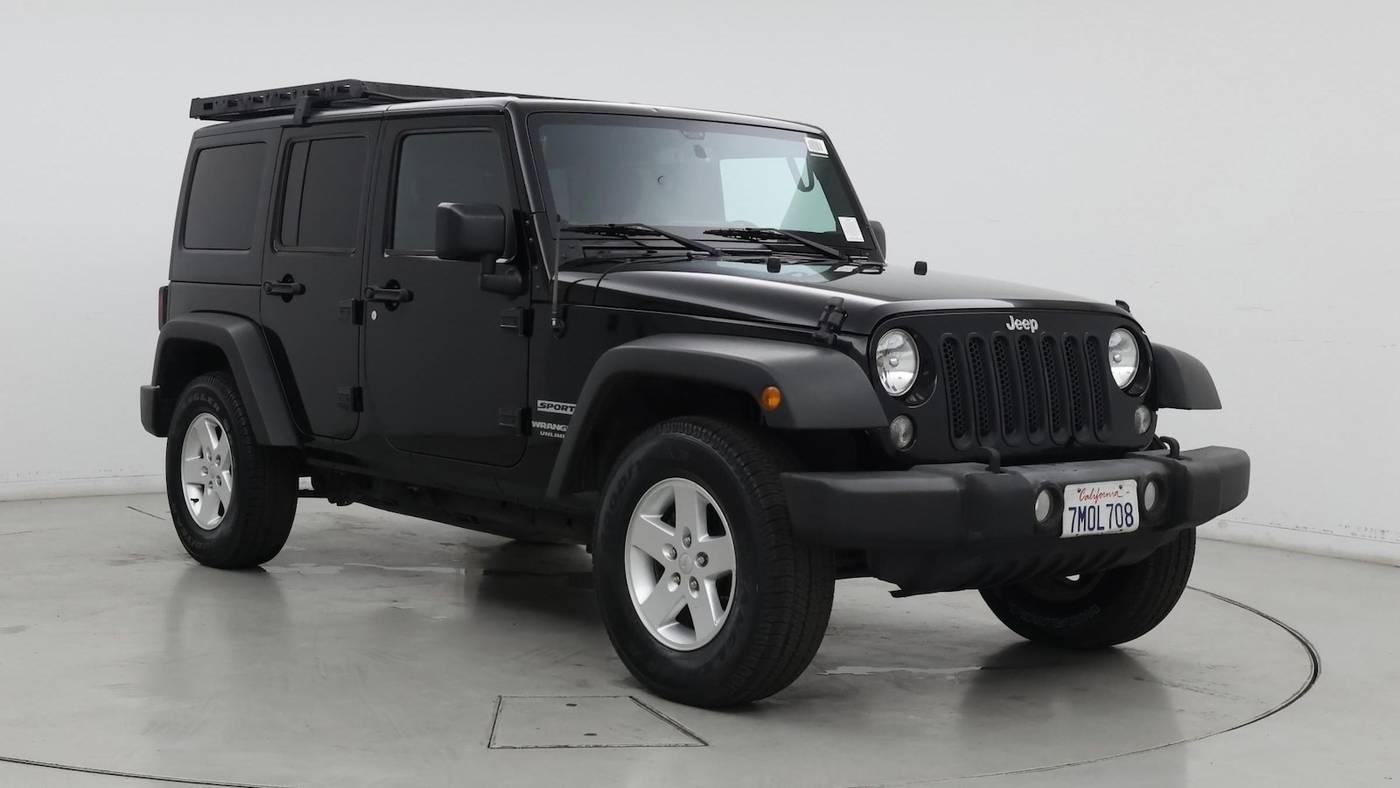 2015 Jeep Wrangler Sport in Birmingham AL For Sale - Image 1