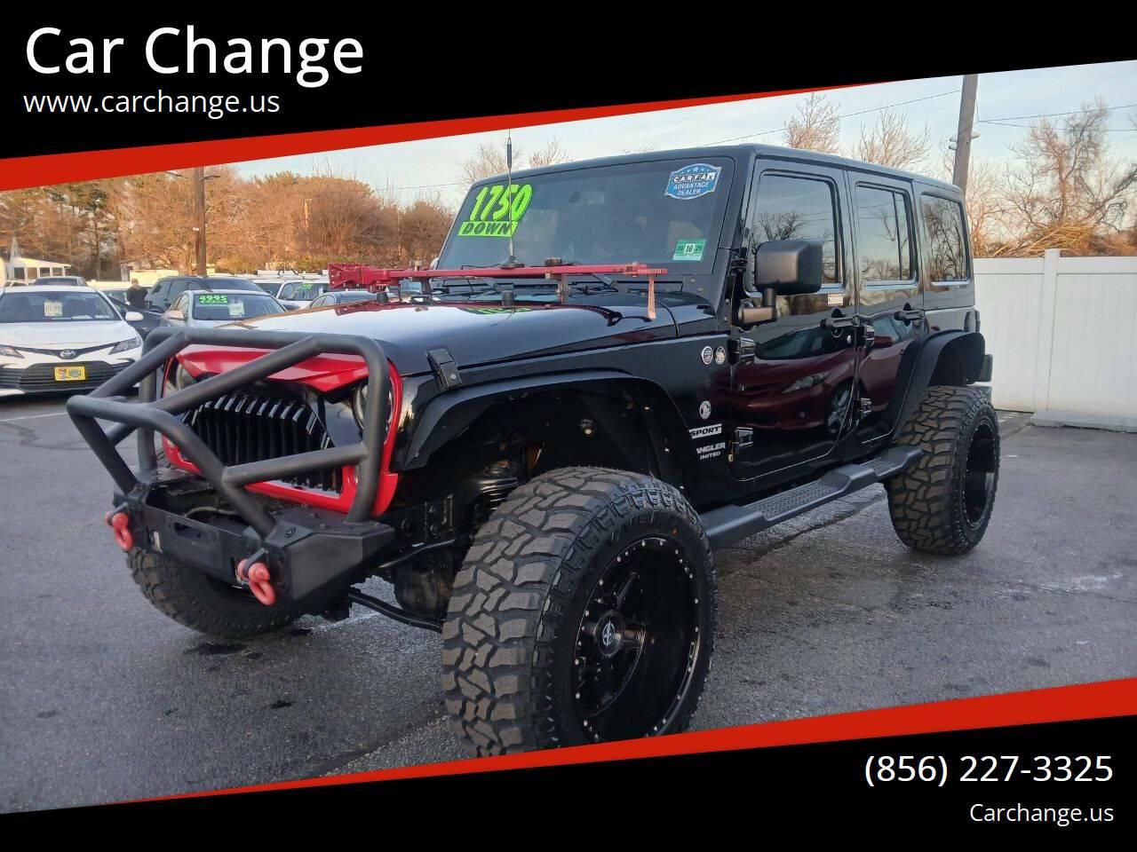 2015 Jeep Wrangler Sport in Sewell NJ For Sale - Image 1