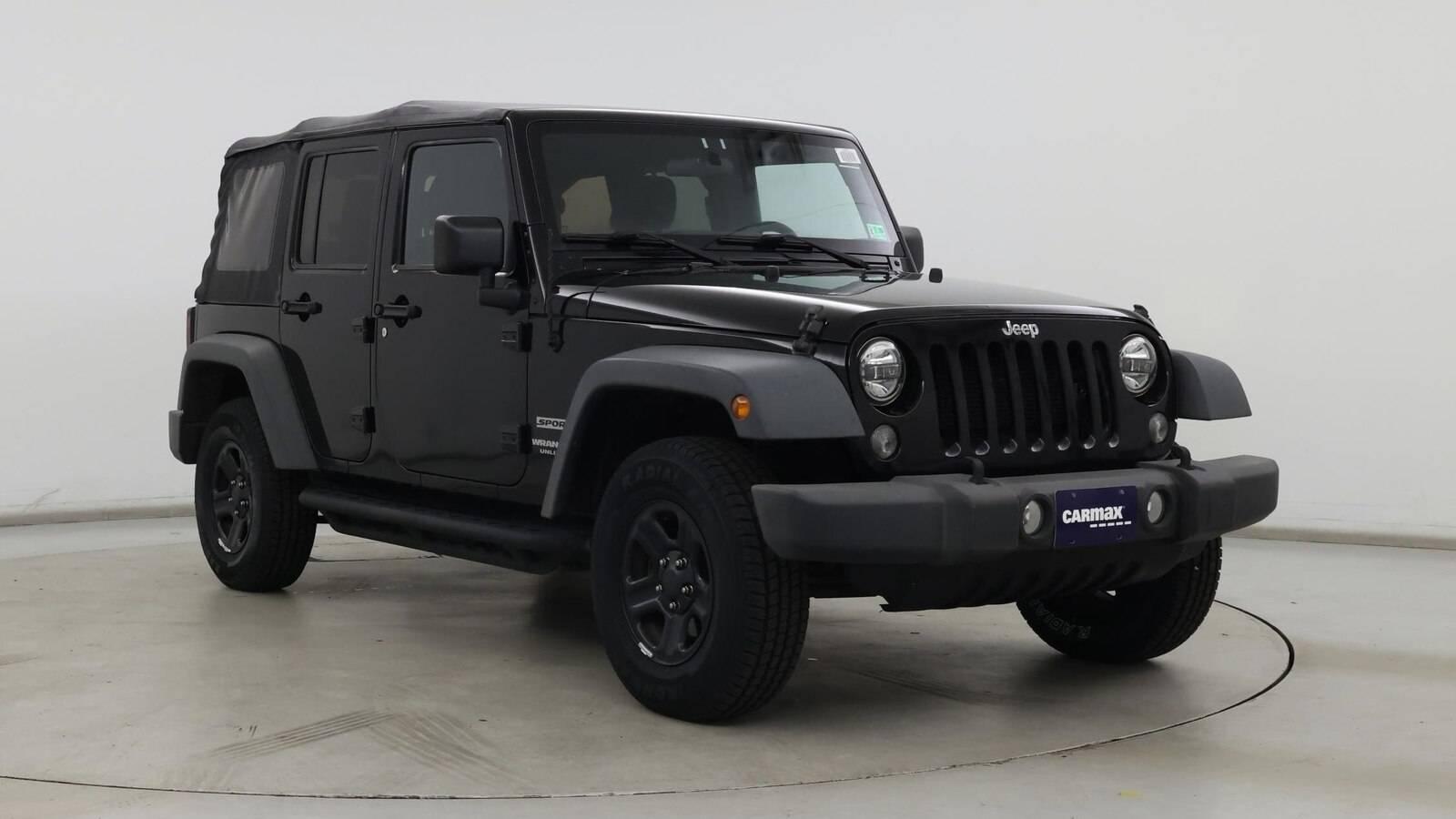 2015 Jeep Wrangler Sport in Birmingham AL For Sale - Image 1