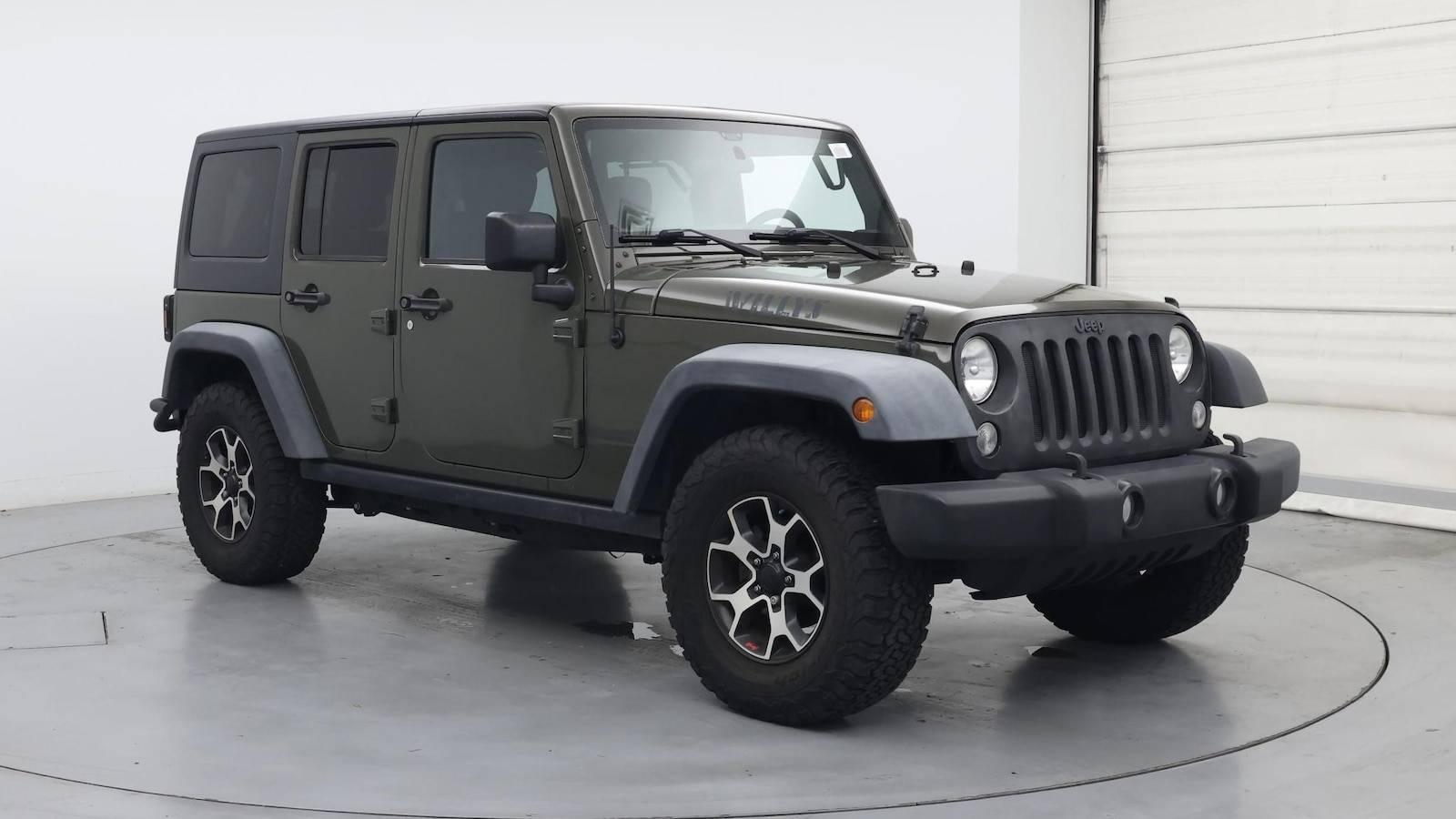 2015 Jeep Wrangler Willys Wheeler in Birmingham AL For Sale - Image 1