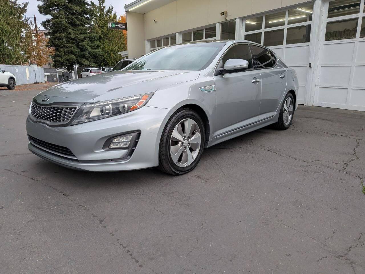 2015 Kia Optima Hybrid EX in Seattle WA For Sale - Image 1
