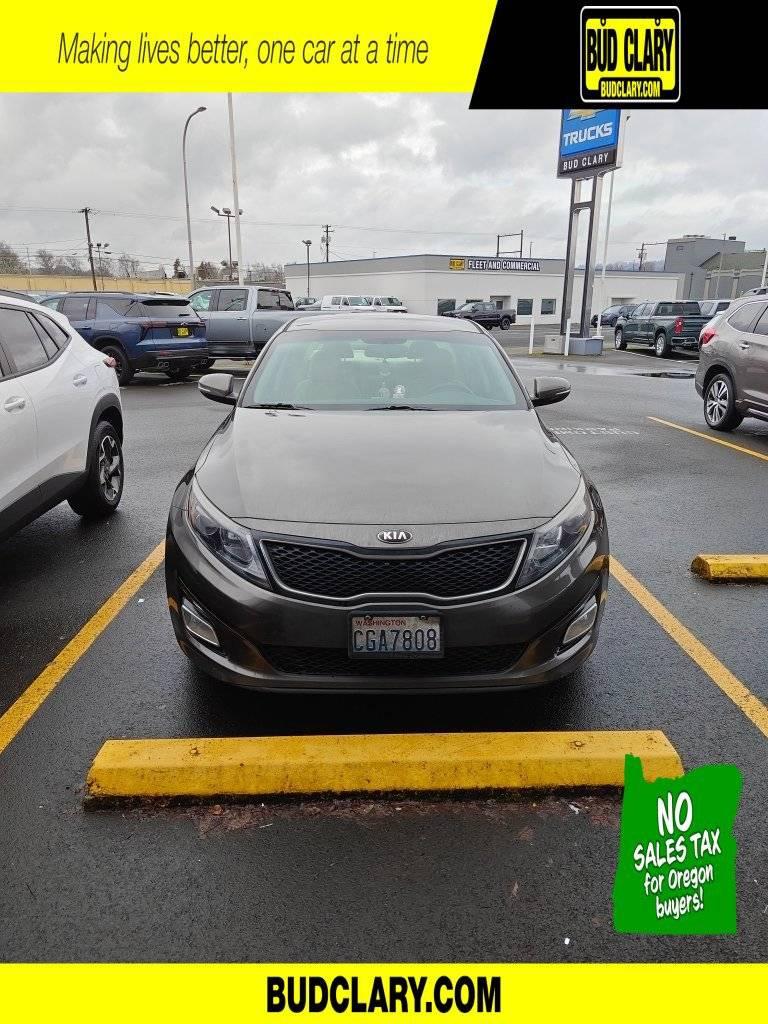 2015 Kia Optima LX in Longview WA For Sale - Image 1