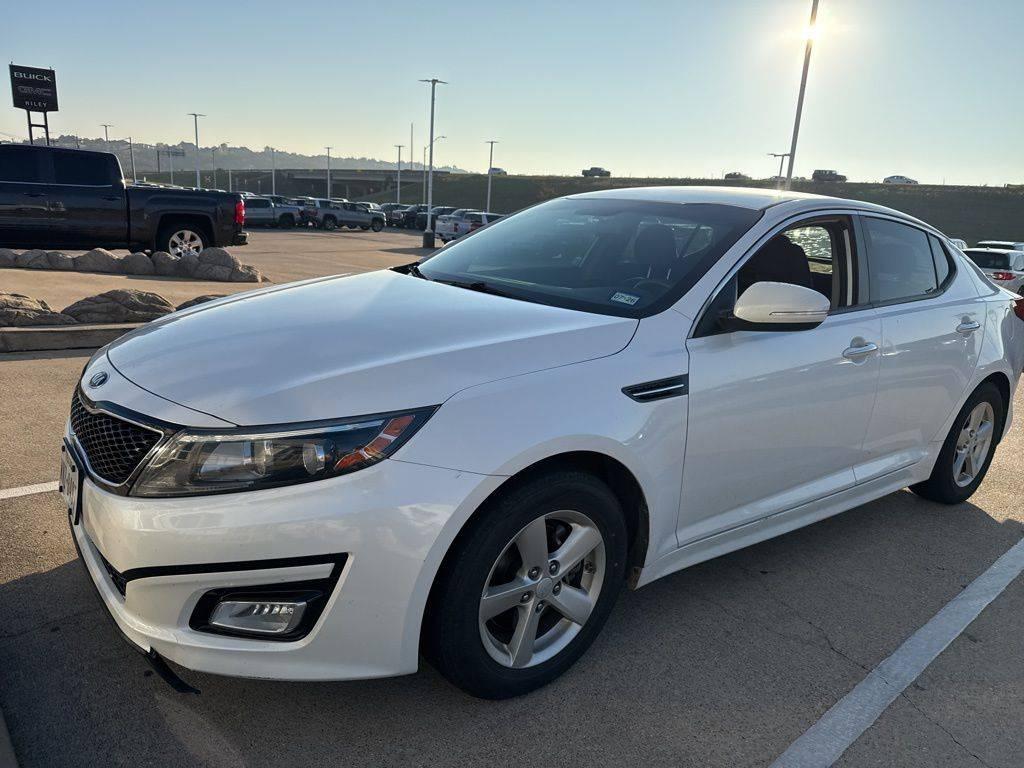 2015 Kia Optima LX in Fort Worth TX For Sale - Image 1