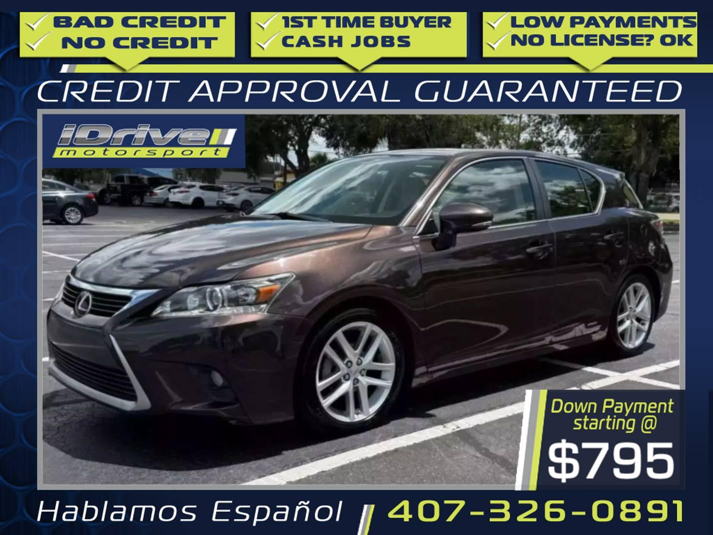 2015 Lexus CT CT 200h in Orlando FL For Sale - Image 1