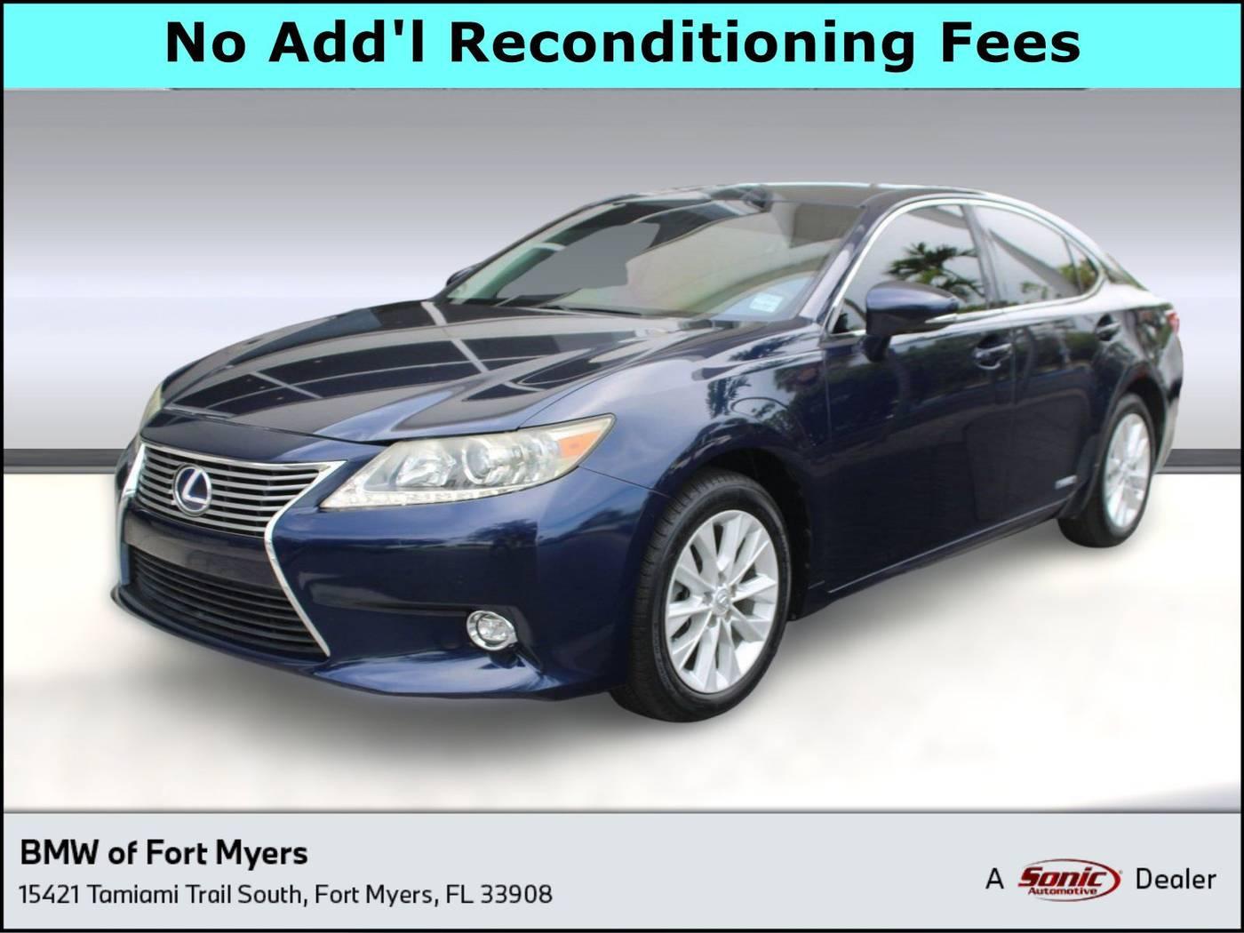 2015 Lexus ES ES 300h in Fort Myers FL For Sale - Image 1