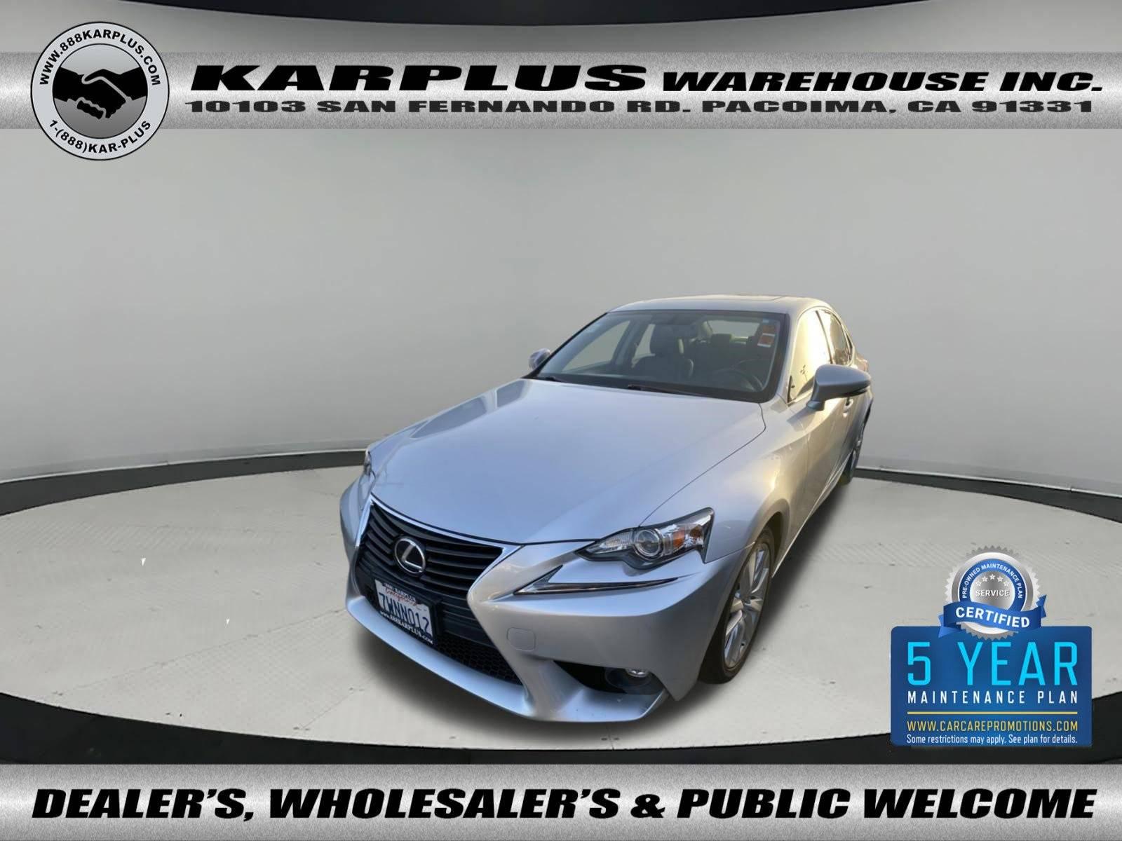 2015 Lexus IS IS 250 in Pacoima CA For Sale - Image 1