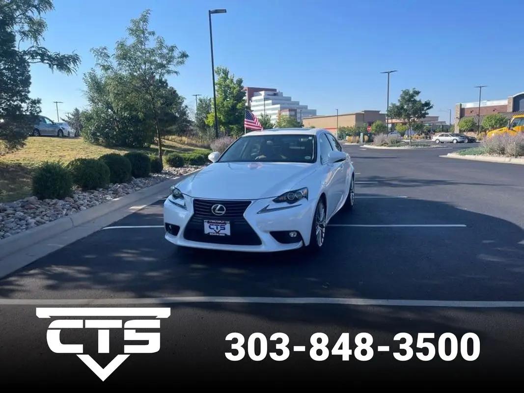 2015 Lexus IS IS 250 in Denver CO For Sale - Image 1