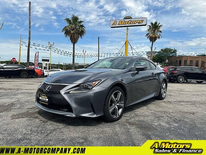 2015 Lexus RC RC 350 in San Antonio TX For Sale - Image 1