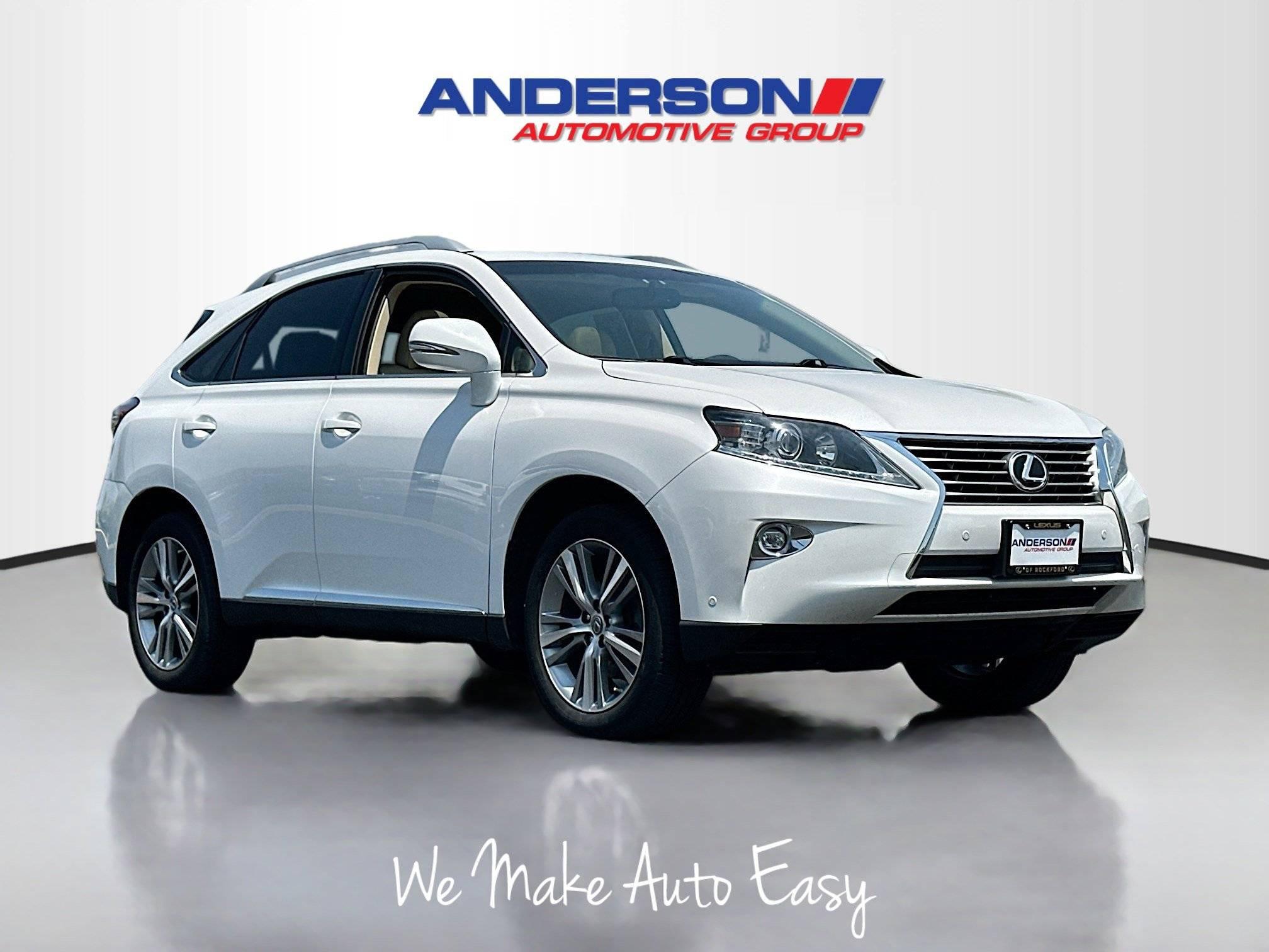 2015 Lexus RX RX 350 F Sport in Loves Park IL For Sale - Image 1