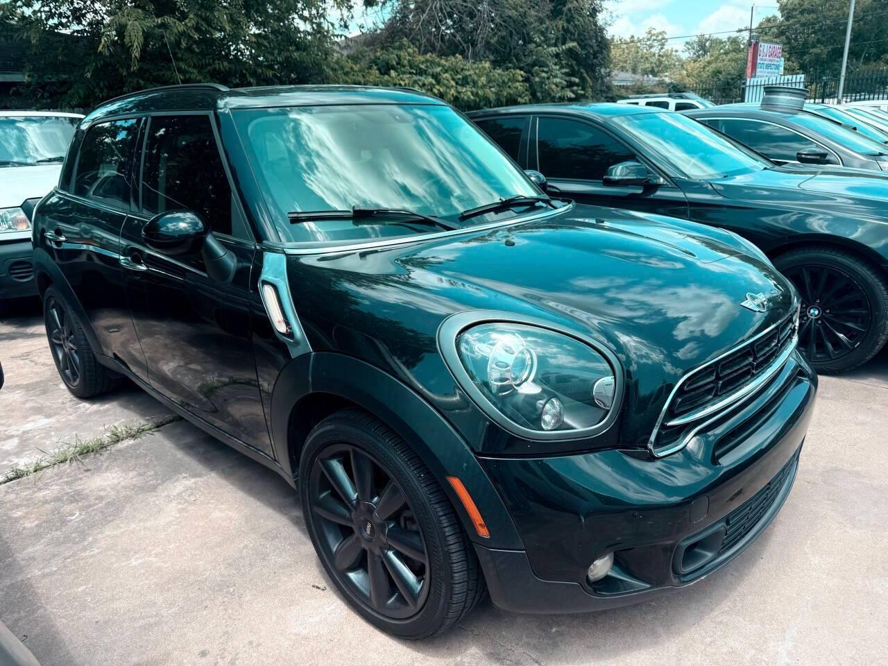 2015 MINI Countryman Cooper S in Houston TX For Sale - Image 1