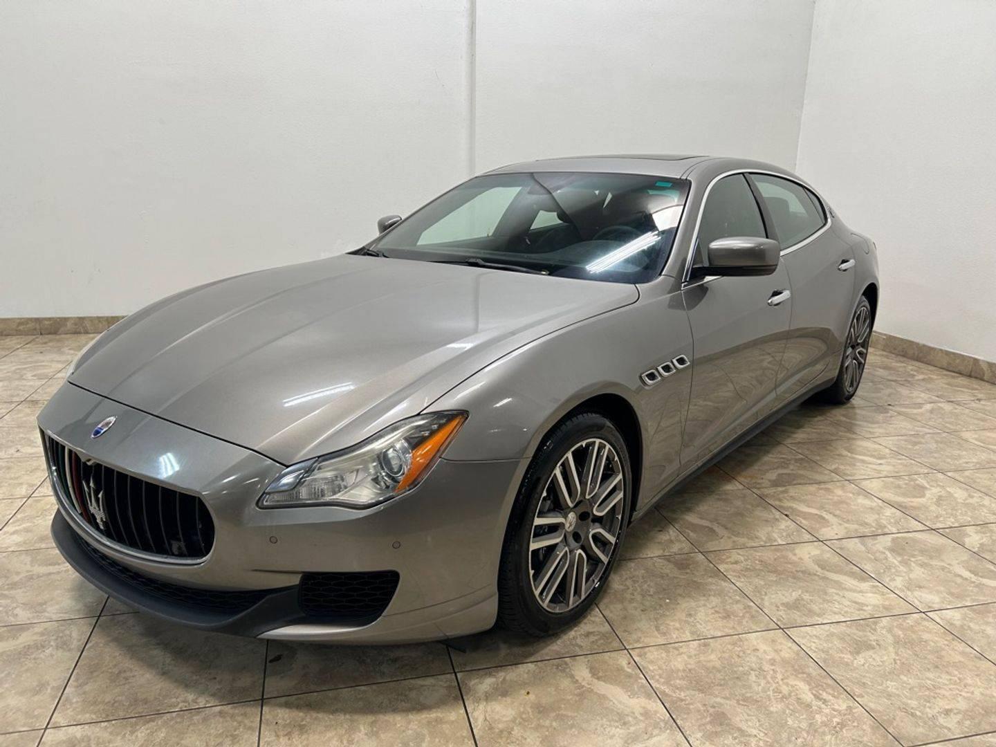 2015 Maserati Quattroporte S Q4 in Carrollton TX For Sale - Image 1