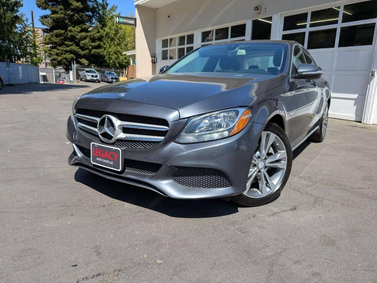 2015 Mercedes-Benz C-Class C 300 in Seattle WA For Sale - Image 1