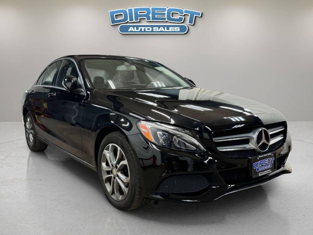 2015 Mercedes-Benz C-Class C 300 in Philladelphia PA For Sale - Image 1