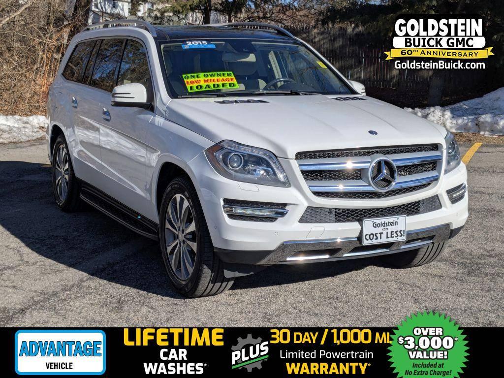 2015 Mercedes-Benz GL GL 450 in Albany NY For Sale - Image 1