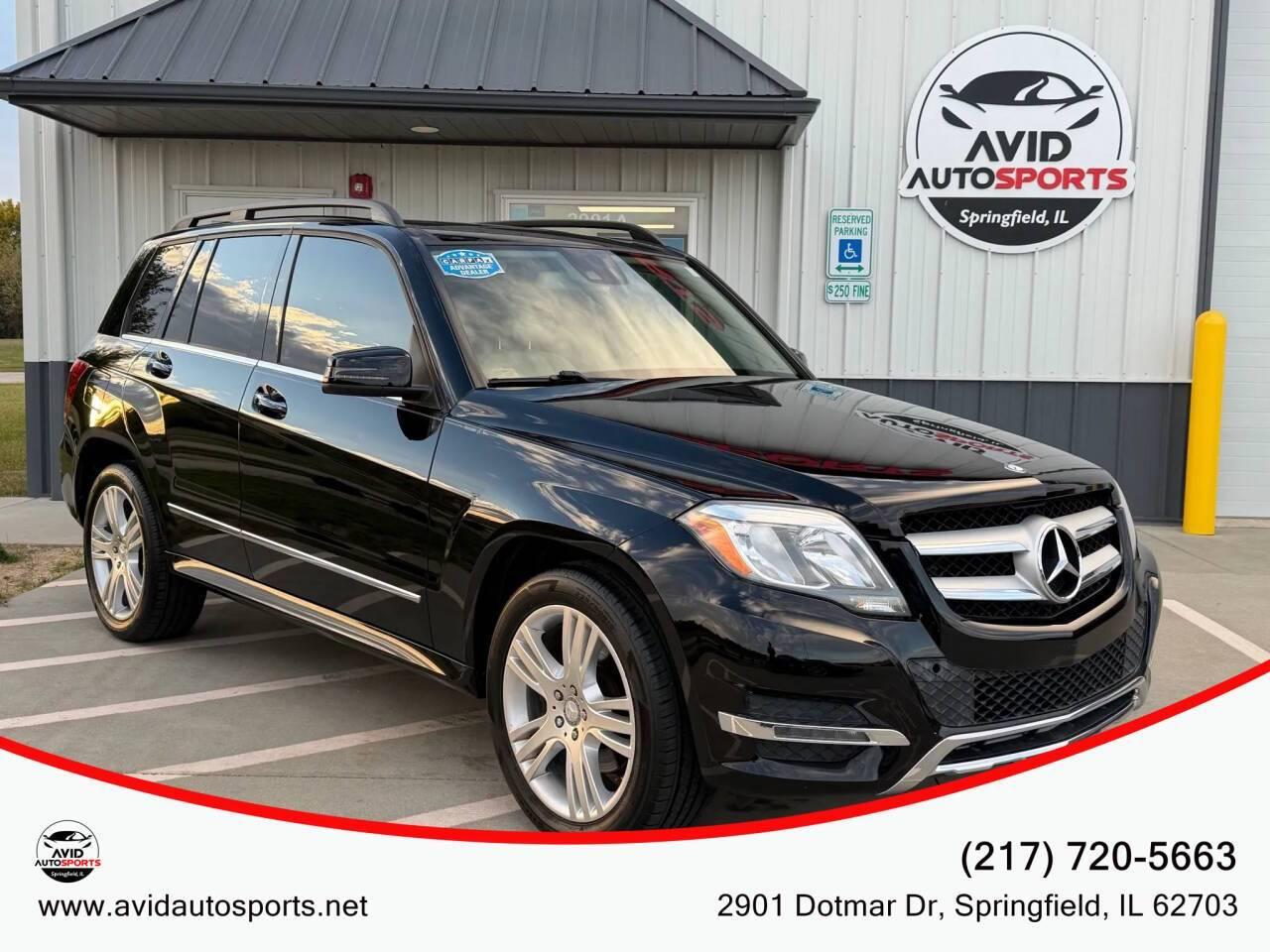 2015 Mercedes-Benz GLK GLK 250 in SPRINGFIELD IL For Sale - Image 1