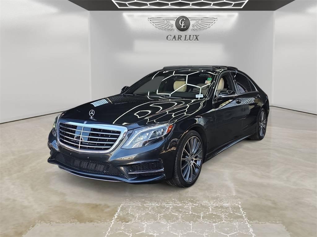 2015 Mercedes-Benz S-Class S 550 in Lennox CA For Sale - Image 1