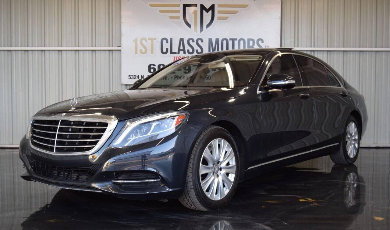 2015 Mercedes-Benz S-Class S 550 in Phoenix AZ For Sale - Image 1