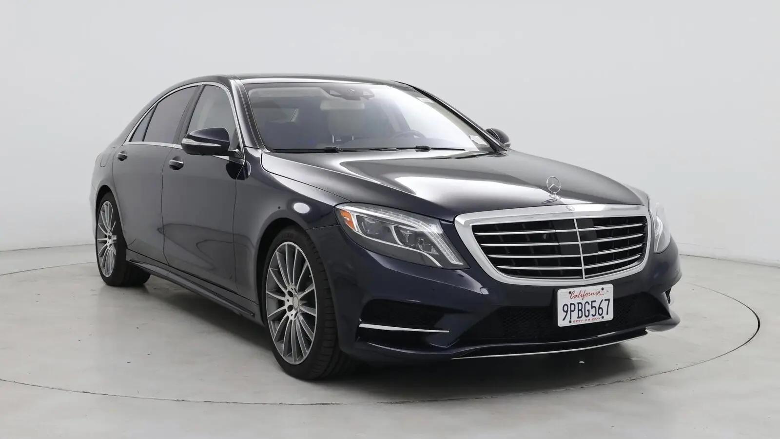 2015 Mercedes-Benz S-Class S 550 in Birmingham AL For Sale - Image 1