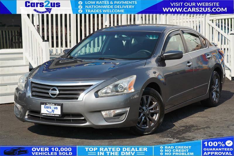2015 Nissan Altima 2.5 S in Fairfax VA For Sale - Image 1