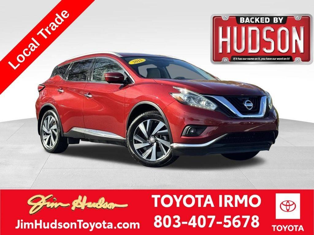 2015 Nissan Murano Platinum in Columbia SC For Sale - Image 1