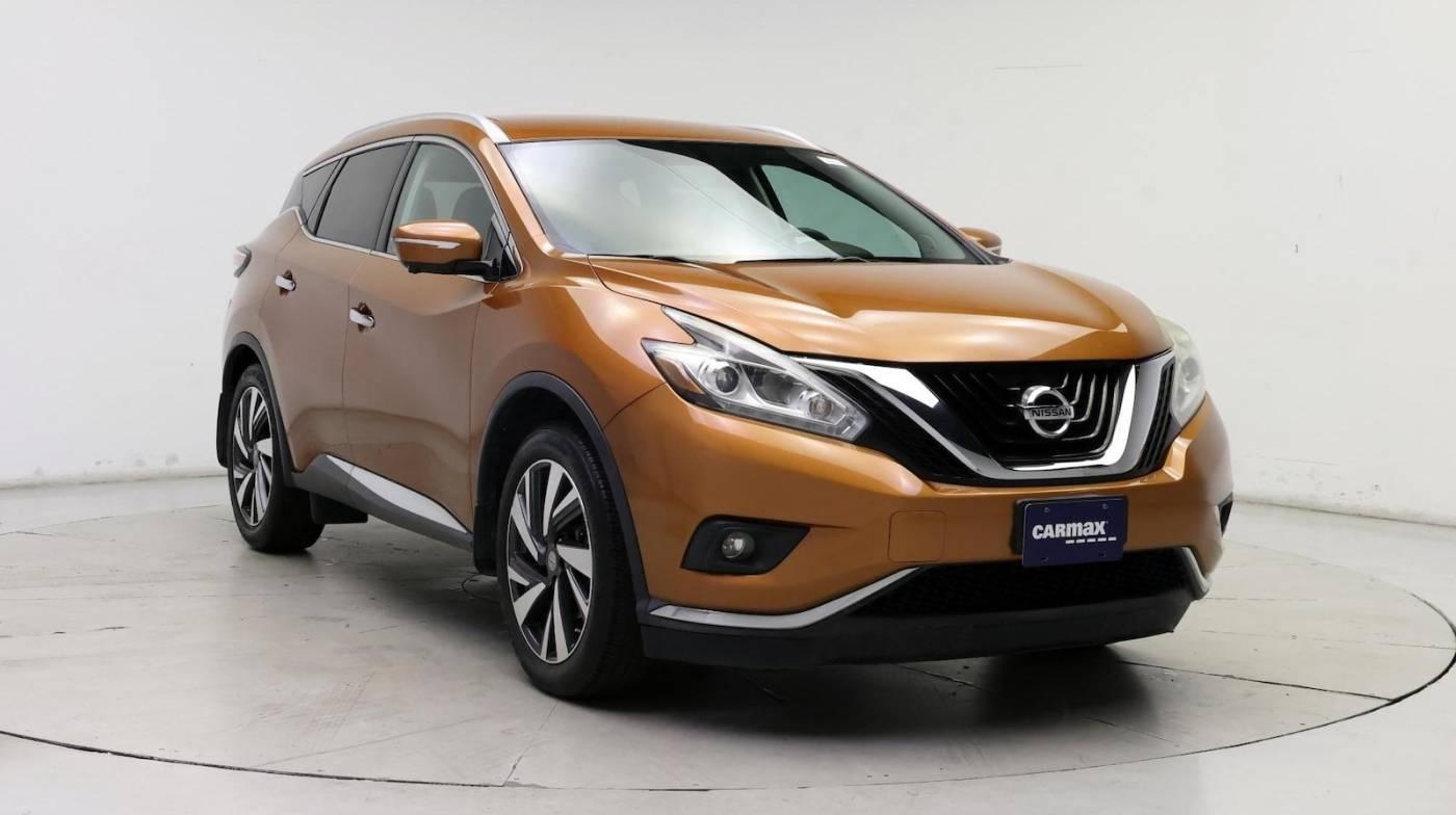 2015 Nissan Murano Platinum in Inglewood CA For Sale - Image 1
